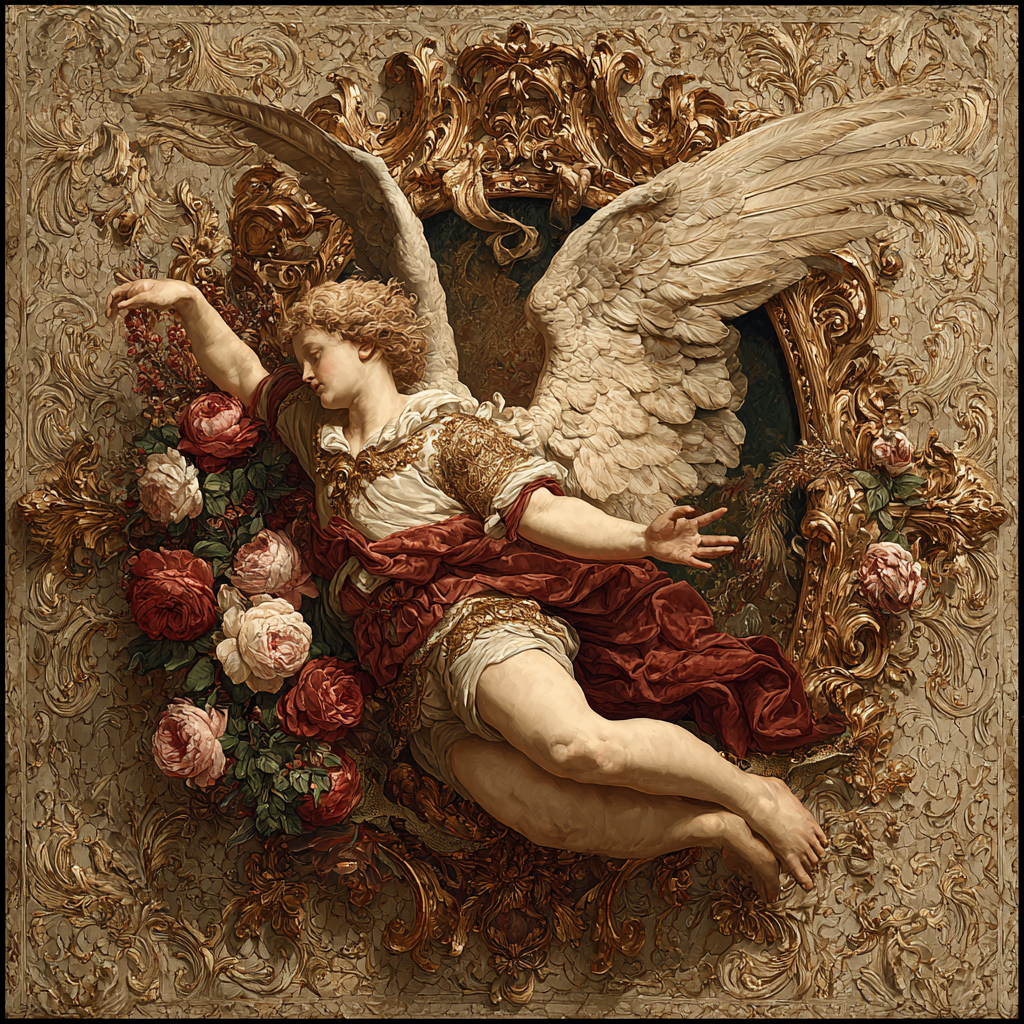 mediterraluxe create an elegant baroque tapestry featuring a 398d94be 078d 42c6 84cf 195ade20ddb2 1