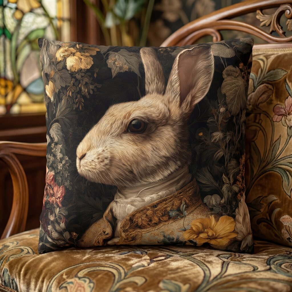 rabbit noble pillow
