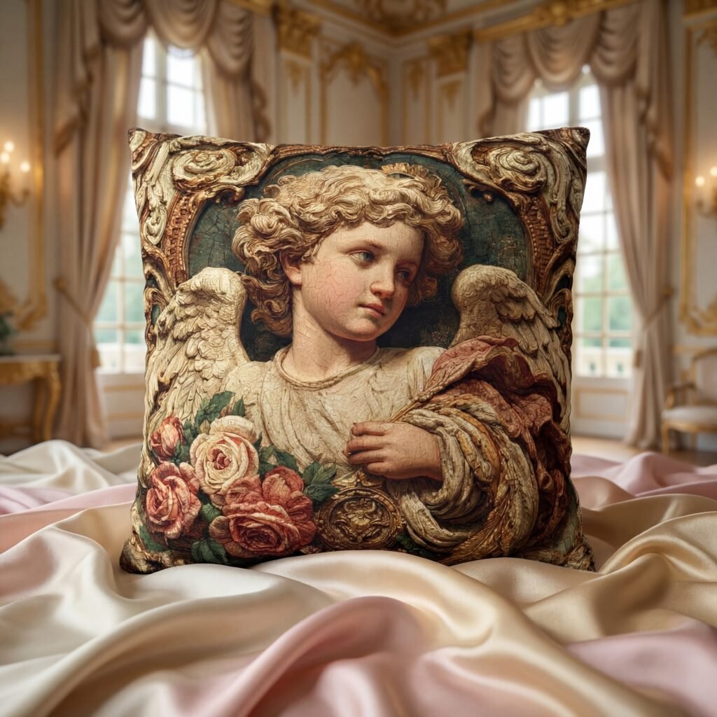 romantic amor portrait